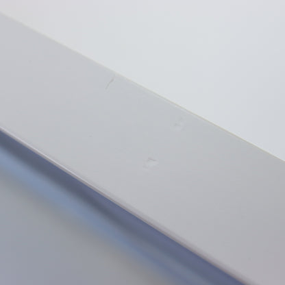 Close up of frame showing damage