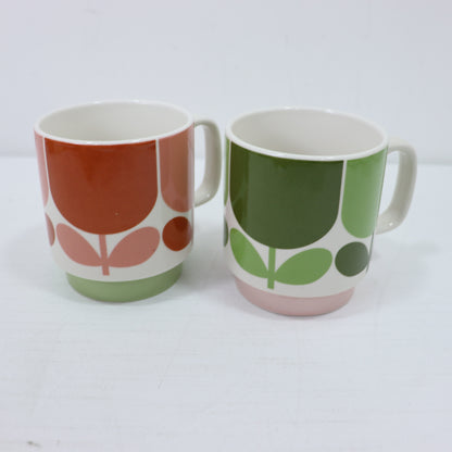 two cups on a table