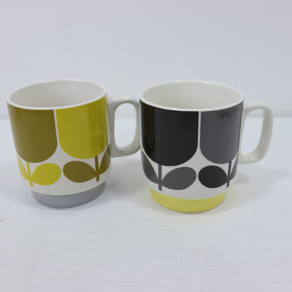 two cups on a table