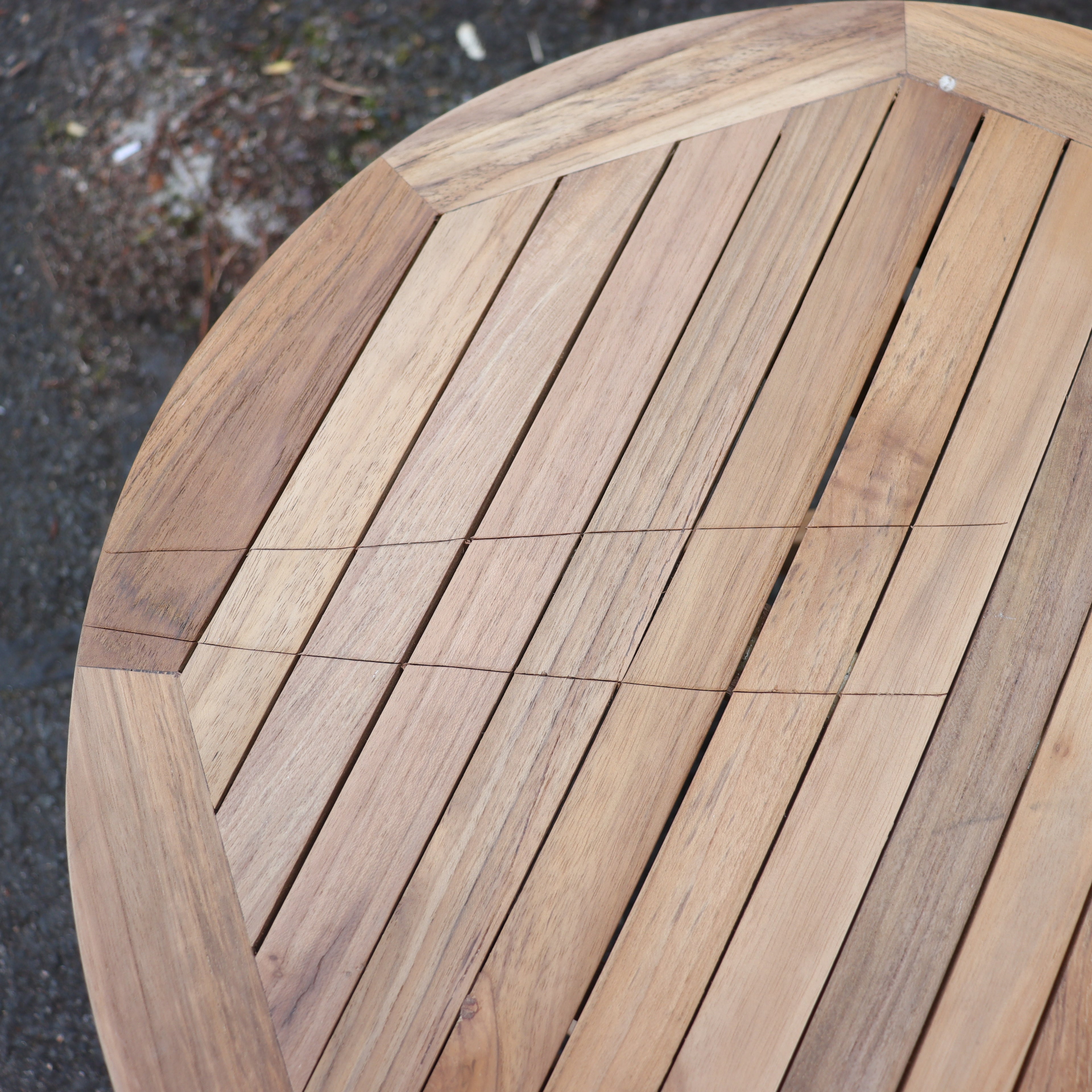 a close up of a table