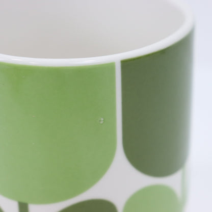 Orla Kiely Stackable Mugs Block Print Set of Six SECONDS