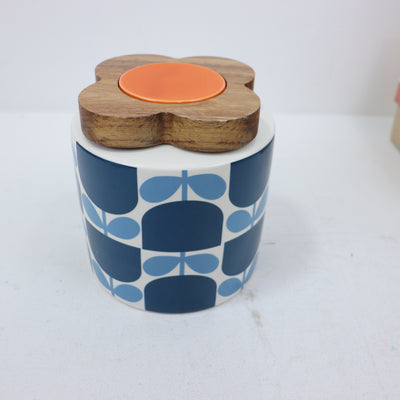 Orla Kiely Storage Jar SECONDS