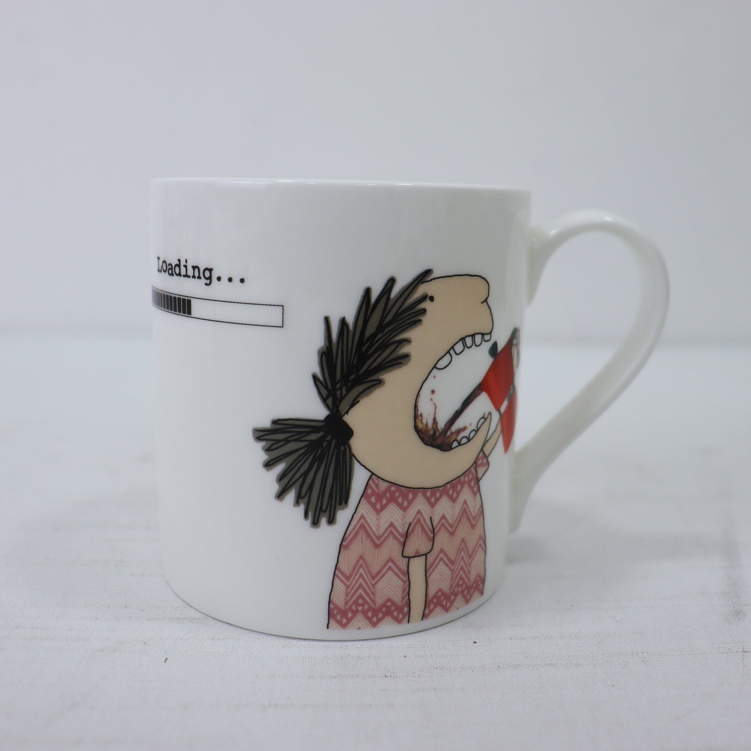 Rosie Made A Thing Mugs 350ml SECONDS