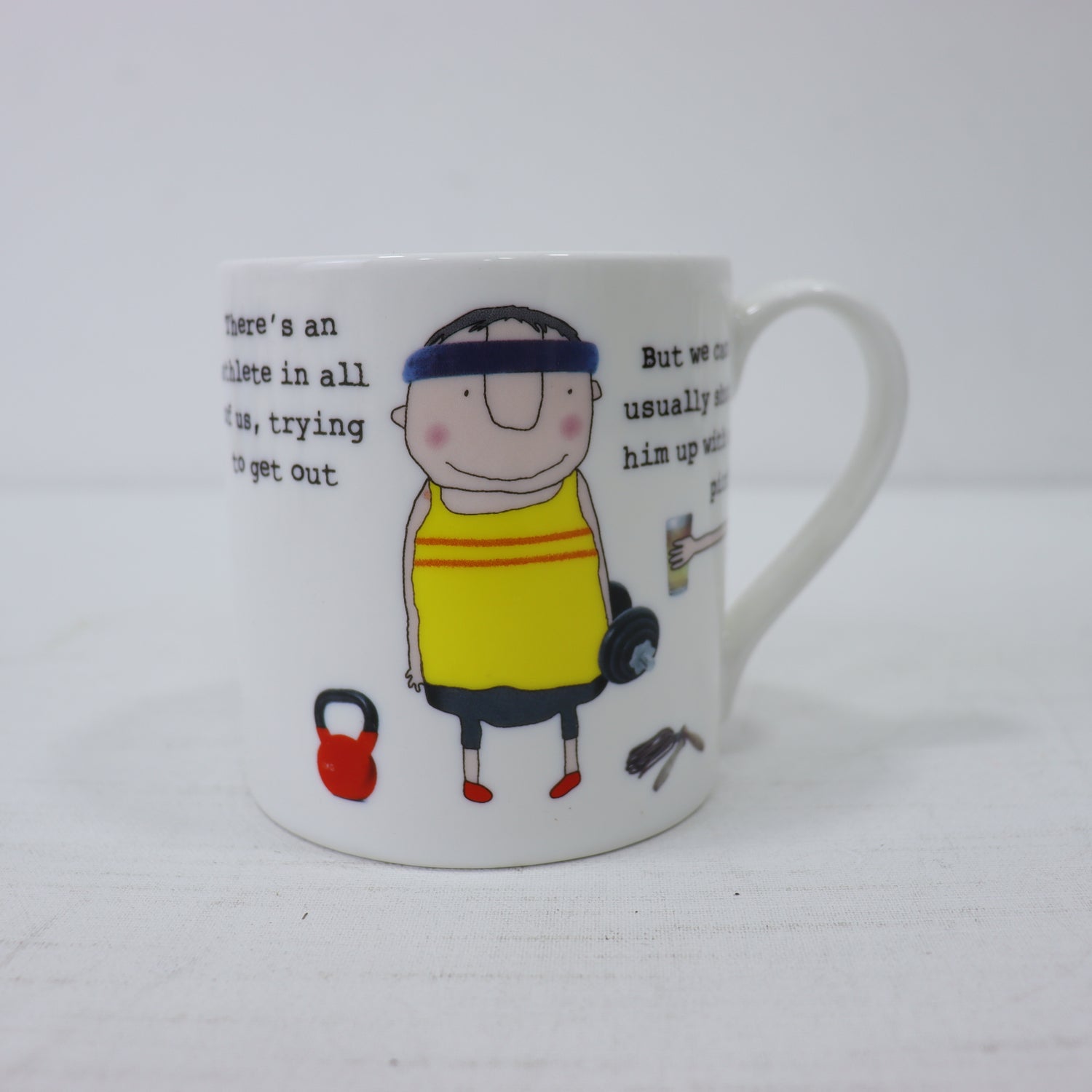 Rosie Made A Thing Mugs 350ml SECONDS