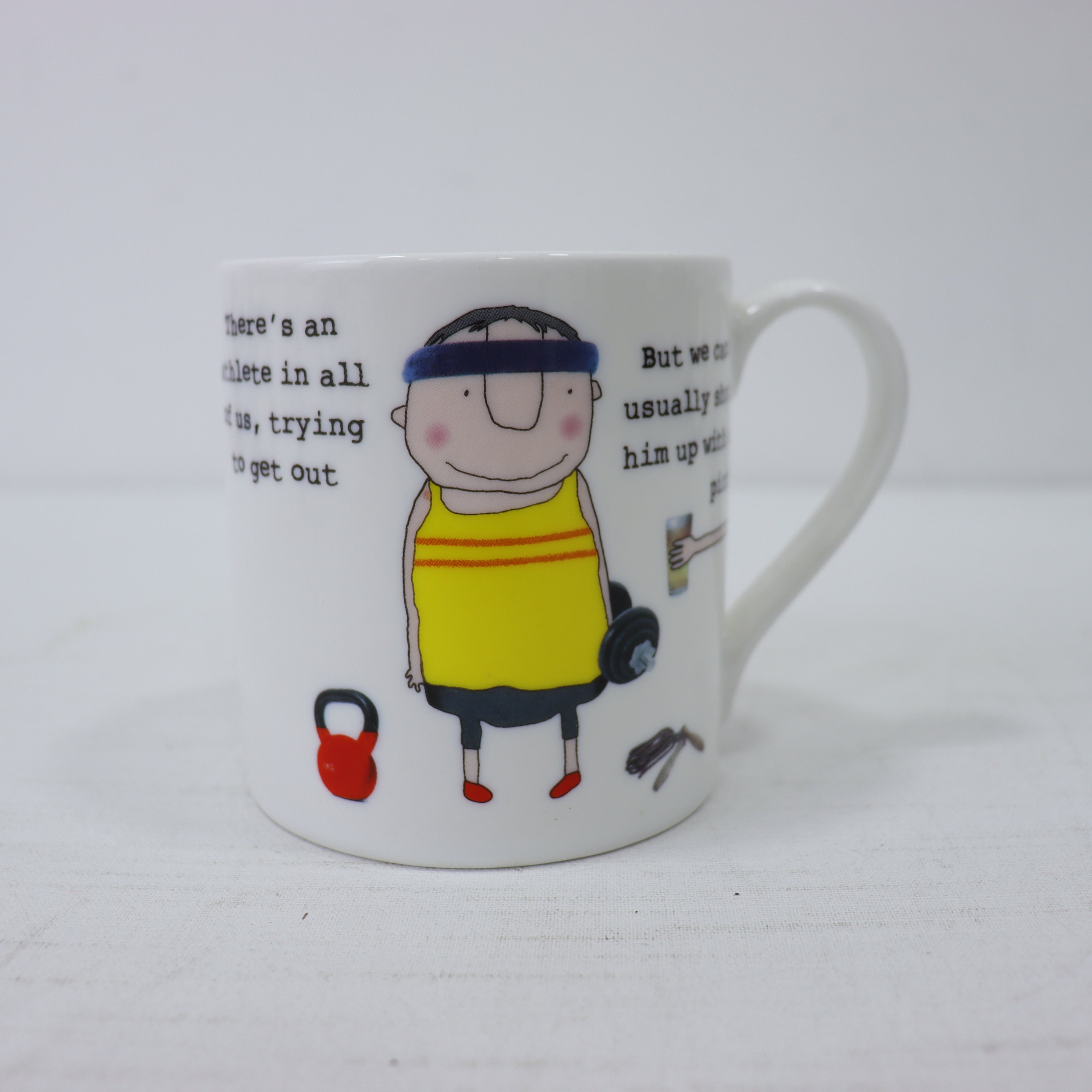 Rosie Made A Thing Mugs 350ml SECONDS