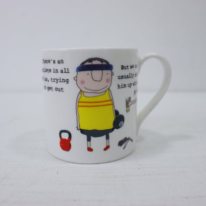 Rosie Made A Thing Mugs 350ml SECONDS