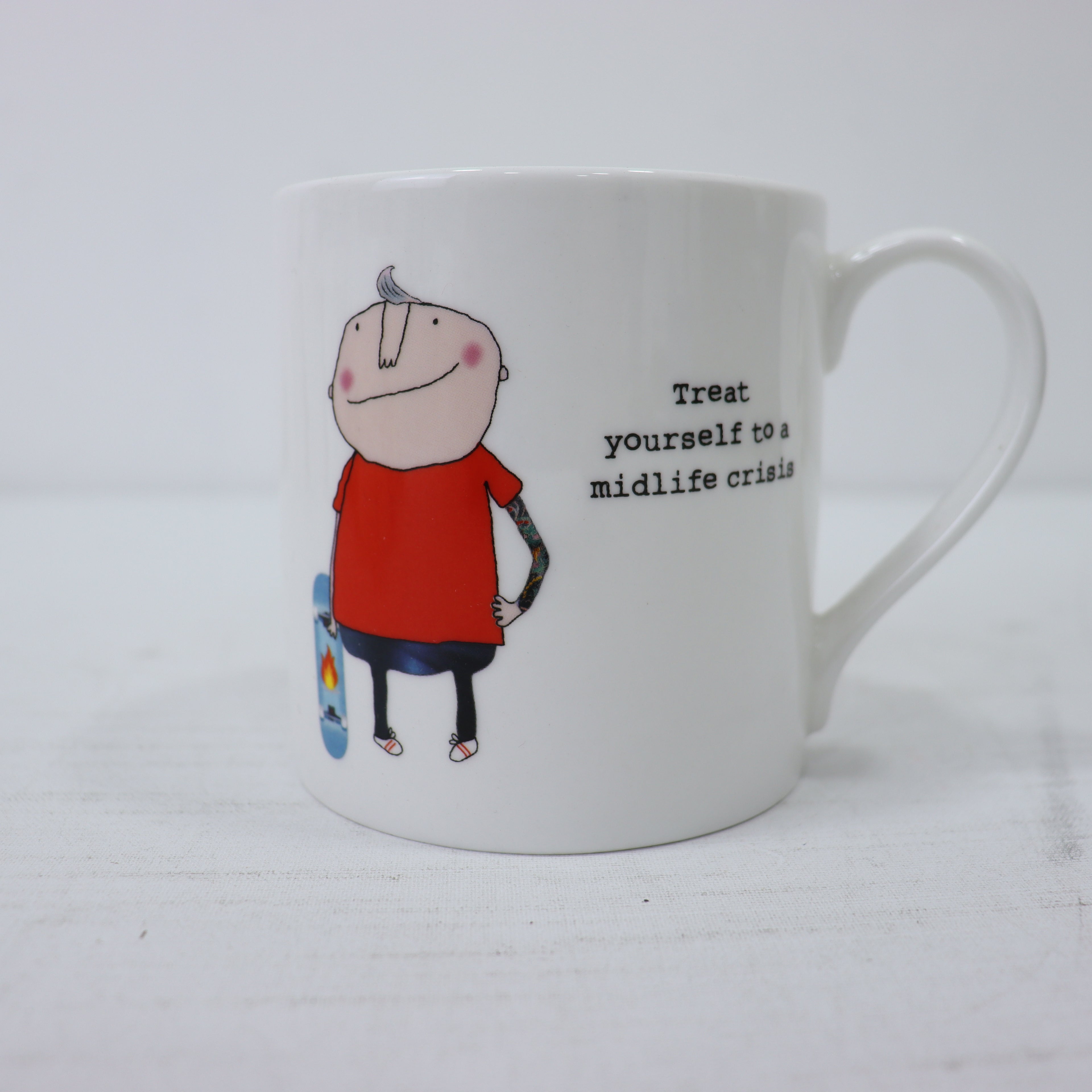 Rosie Made A Thing Mugs 350ml SECONDS