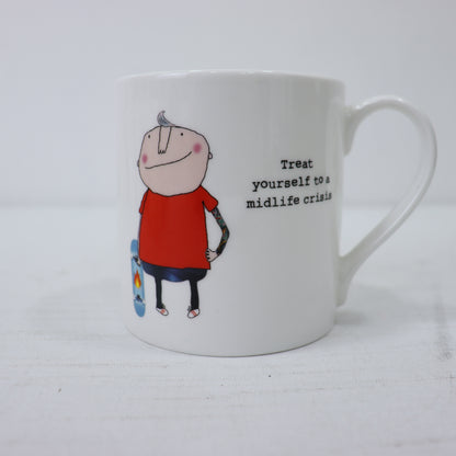 Rosie Made A Thing Mugs 350ml SECONDS