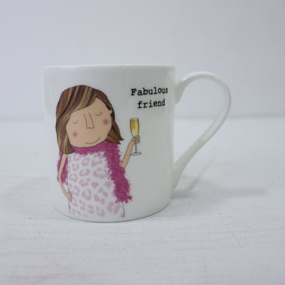 Rosie Made A Thing Mugs 350ml SECONDS