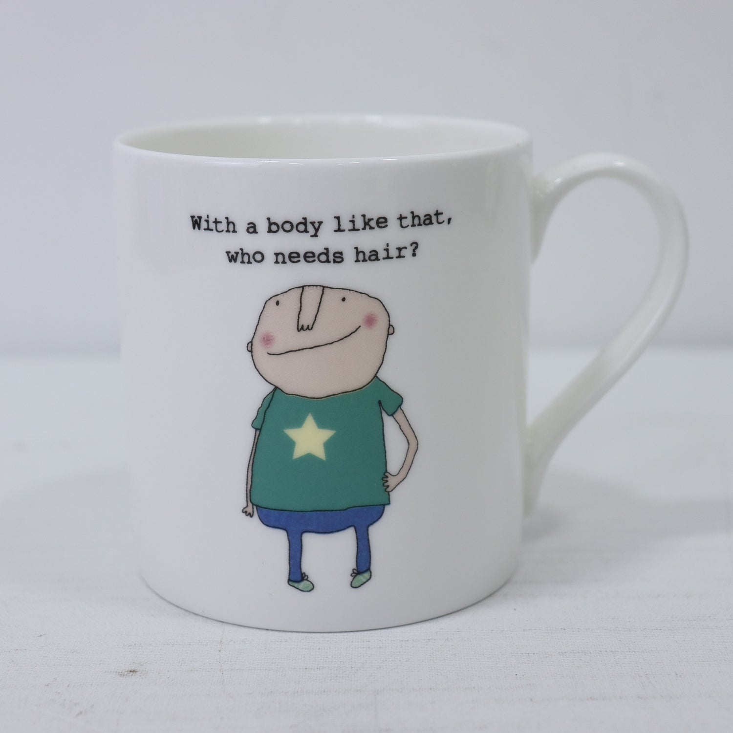 Rosie Made A Thing Mugs 350ml SECONDS