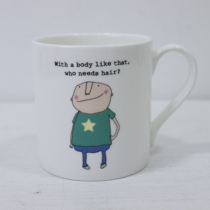 Rosie Made A Thing Mugs 350ml SECONDS