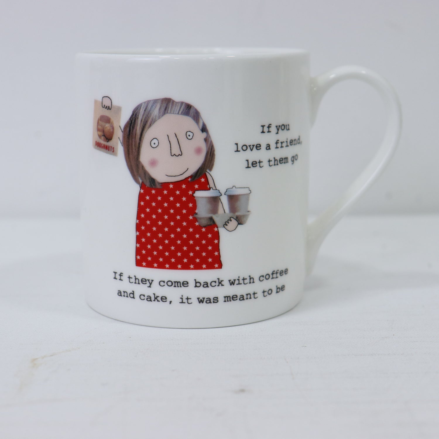 Rosie Made A Thing Mugs 350ml SECONDS