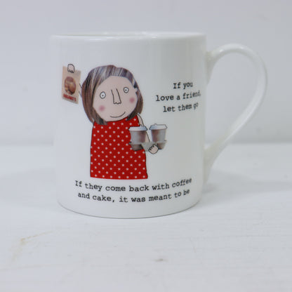 Rosie Made A Thing Mugs 350ml SECONDS