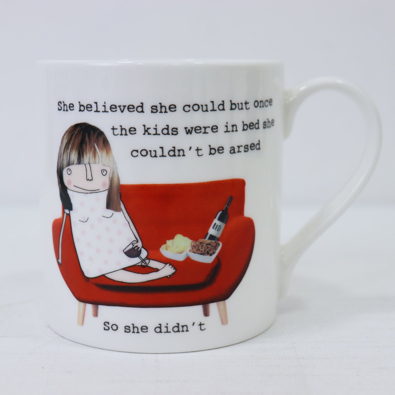 Rosie Made A Thing Mugs 350ml SECONDS