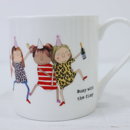 Rosie Made A Thing Mugs 350ml SECONDS