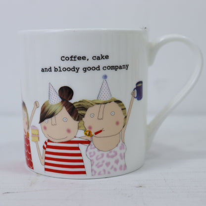 Rosie Made A Thing Mugs 350ml SECONDS