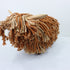 a brown and white yarn sheep