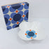 Orla Kiely Flower Shaped Serving Bowl Atomic Flower - SECONDS