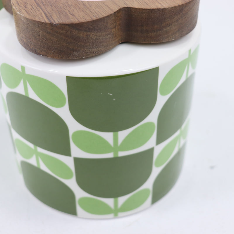 Orla Kiely Ceramic Storage Jar - SECONDS