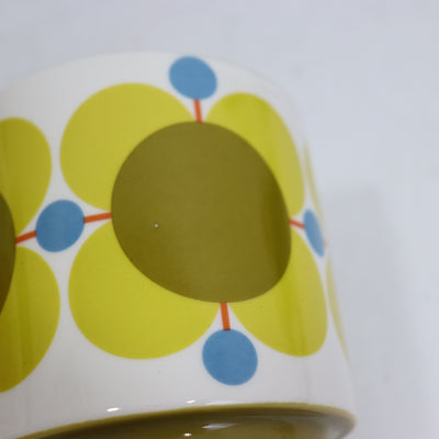 Orla Kiely Stackable Mugs Atomic Print Set of Six - SECONDS