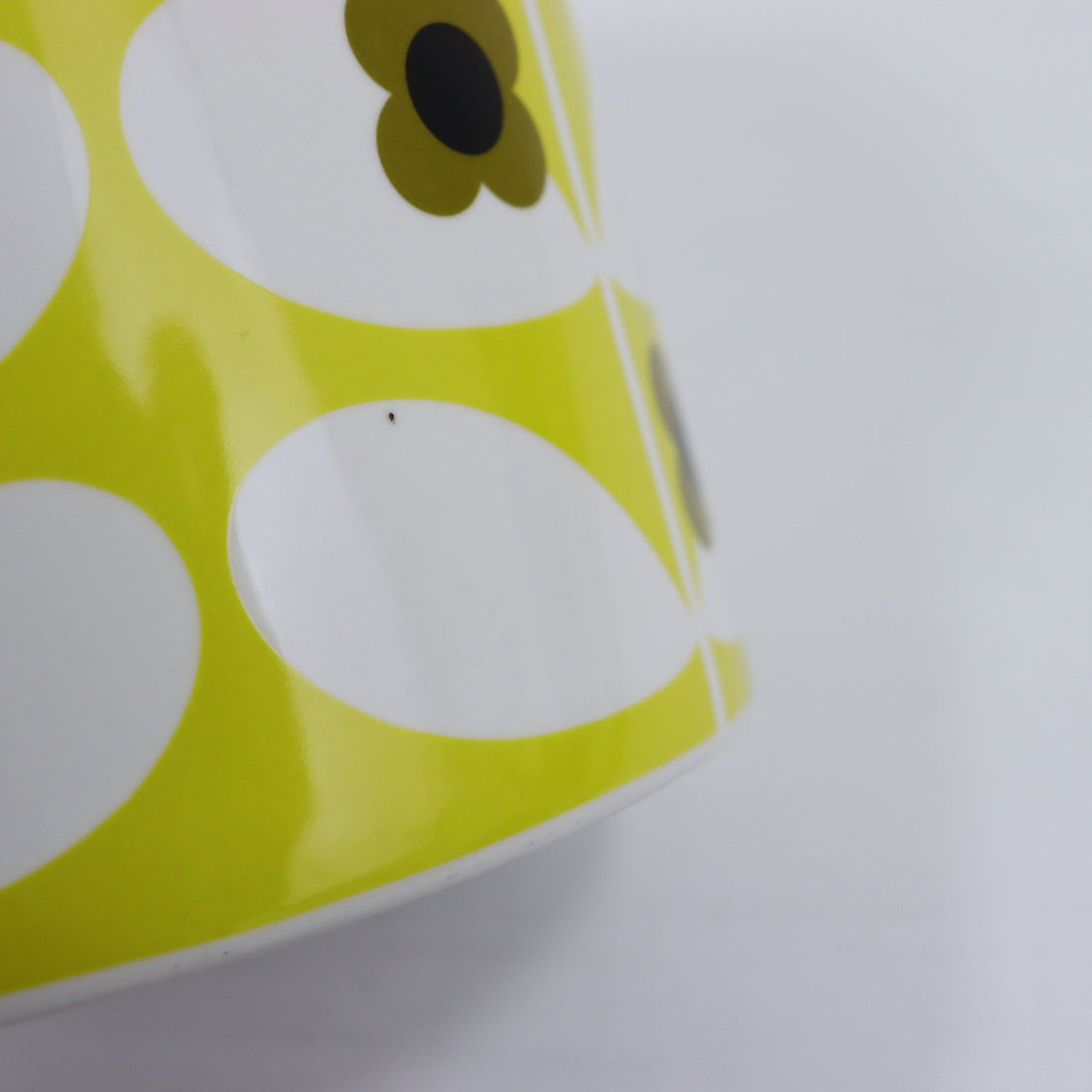 Orla Kiely Utensil Pot Wild Rose Dandelion Yellow -SECONDS