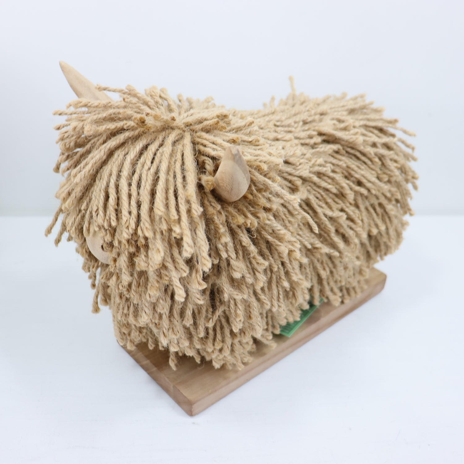 Aquarelle Home Morag Highland Cow Jute