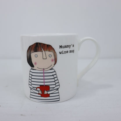 Rosie Made A Thing Mugs 350ml SECONDS