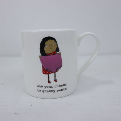 Rosie Made A Thing Mugs 350ml SECONDS