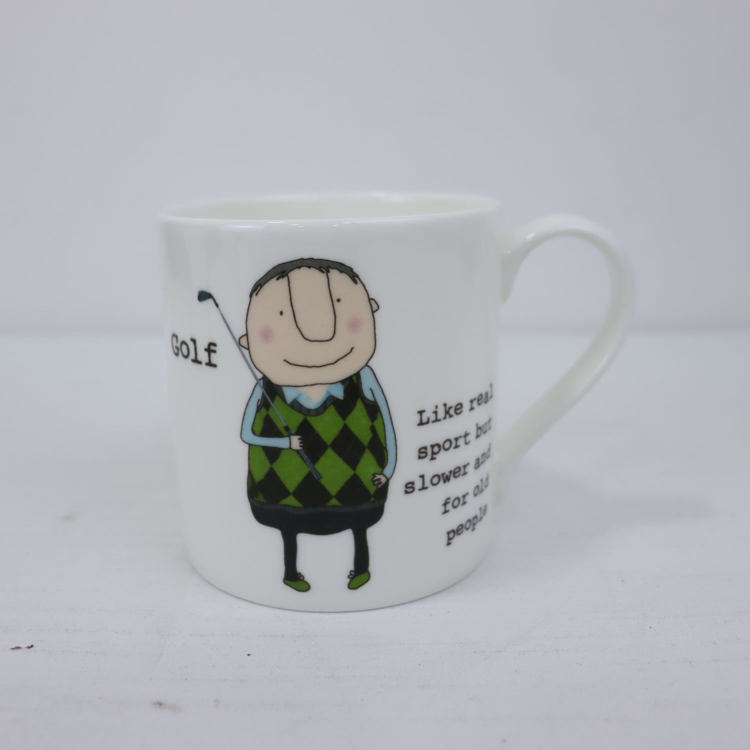 Rosie Made A Thing Mugs 350ml SECONDS