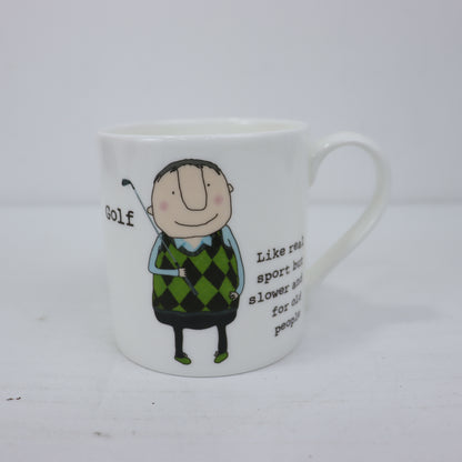 Rosie Made A Thing Mugs 350ml SECONDS