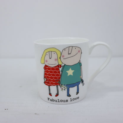 Rosie Made A Thing Mugs 350ml SECONDS