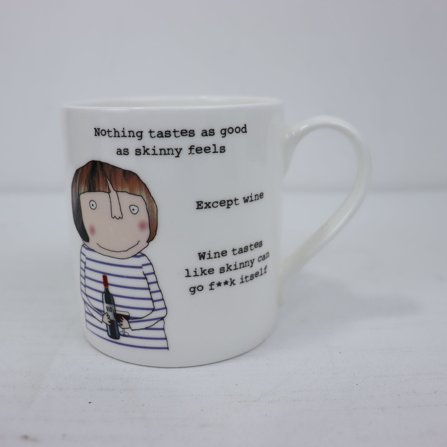 Rosie Made A Thing Mugs 350ml SECONDS