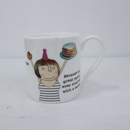 Rosie Made A Thing Mugs 350ml SECONDS