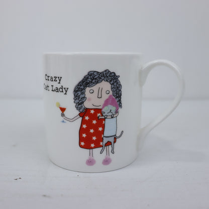Rosie Made A Thing Mugs 350ml SECONDS