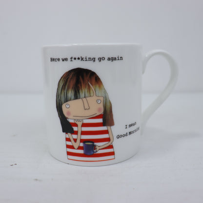 Rosie Made A Thing Mugs 350ml SECONDS