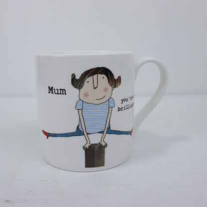Rosie Made A Thing Mugs 350ml SECONDS
