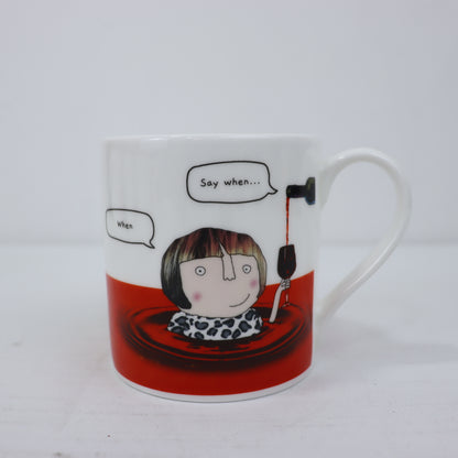 Rosie Made A Thing Mugs 350ml SECONDS