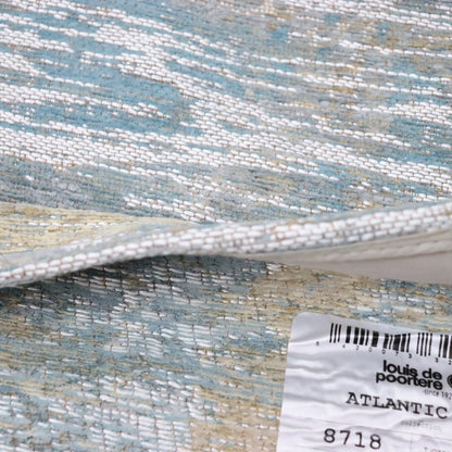 Close up of thinkness of the rug