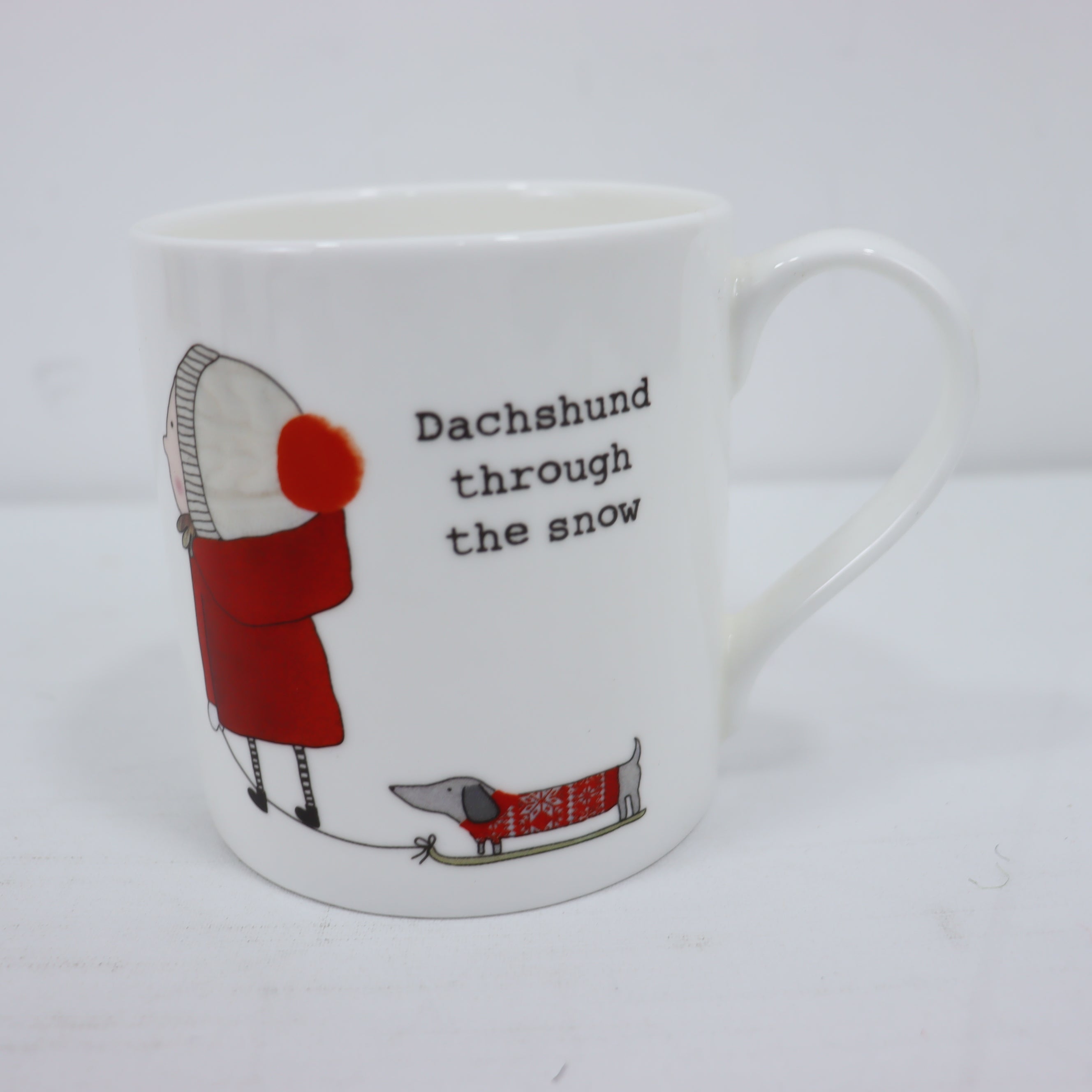 Rosie Made A Thing Mugs 350ml SECONDS