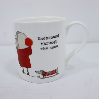 Rosie Made A Thing Mugs 350ml SECONDS