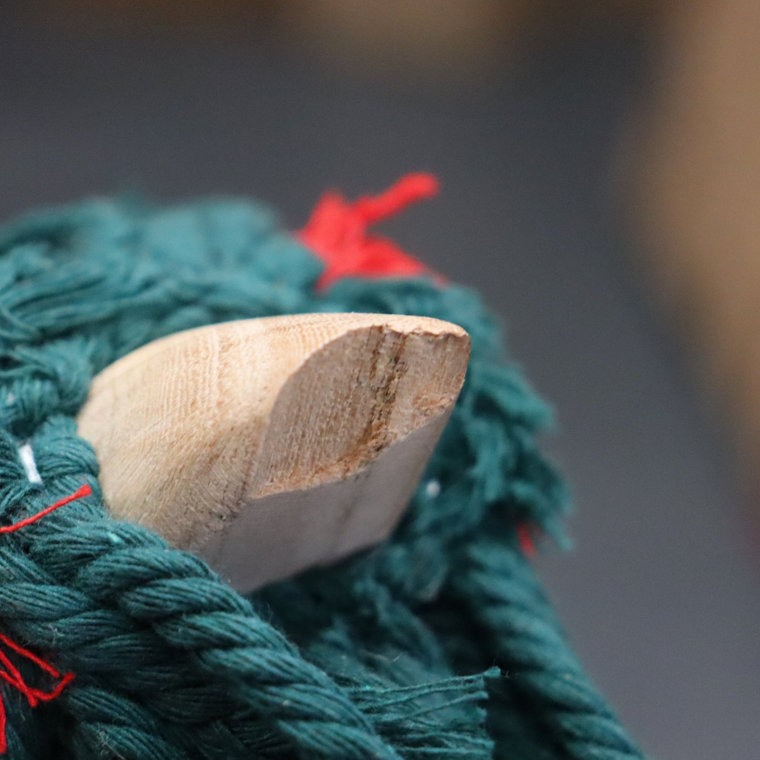 Aquarelle Home Wood &amp; Jute Patrick Pheasant Sculpture - With Damage