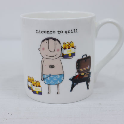 Rosie Made A Thing Mugs 350ml SECONDS