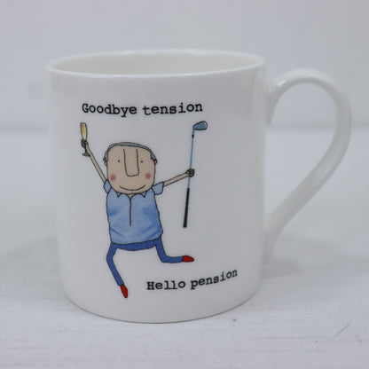 Rosie Made A Thing Mugs 350ml SECONDS