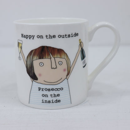 Rosie Made A Thing Mugs 350ml SECONDS