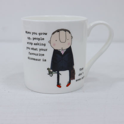 Rosie Made A Thing Mugs 350ml SECONDS