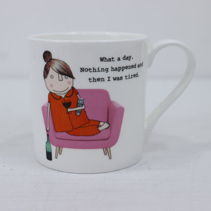 Rosie Made A Thing Mugs 350ml SECONDS