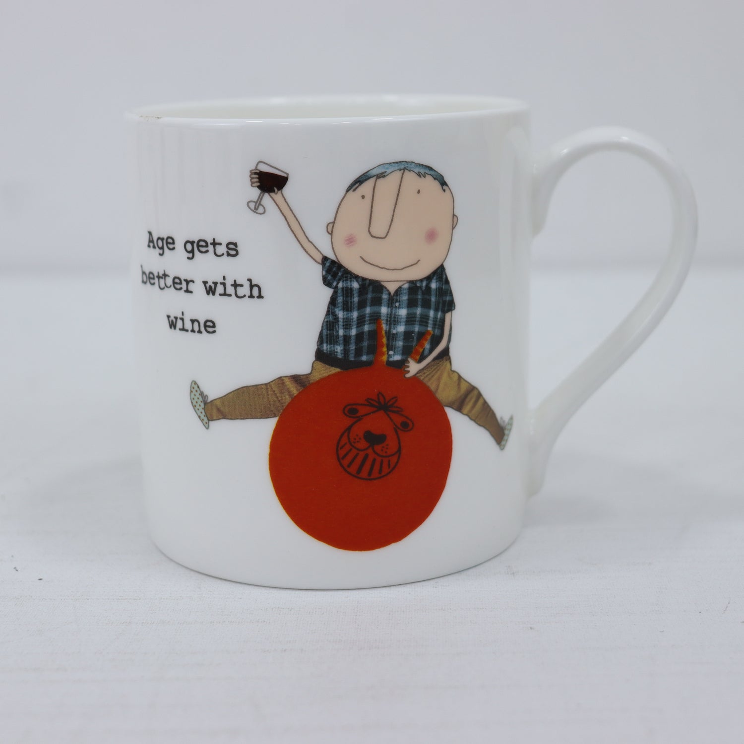 Rosie Made A Thing Mugs 350ml SECONDS