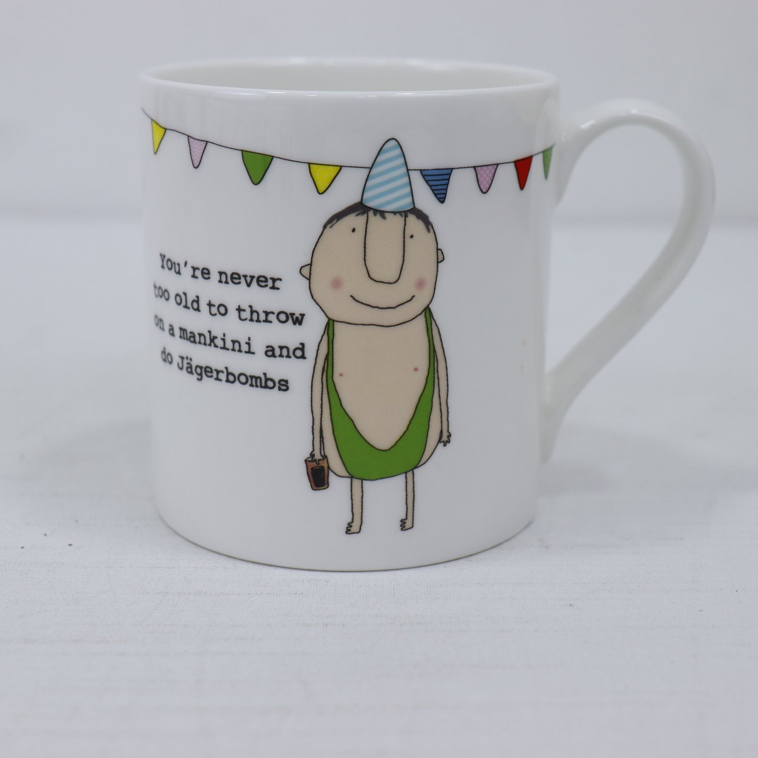 Rosie Made A Thing Mugs 350ml SECONDS