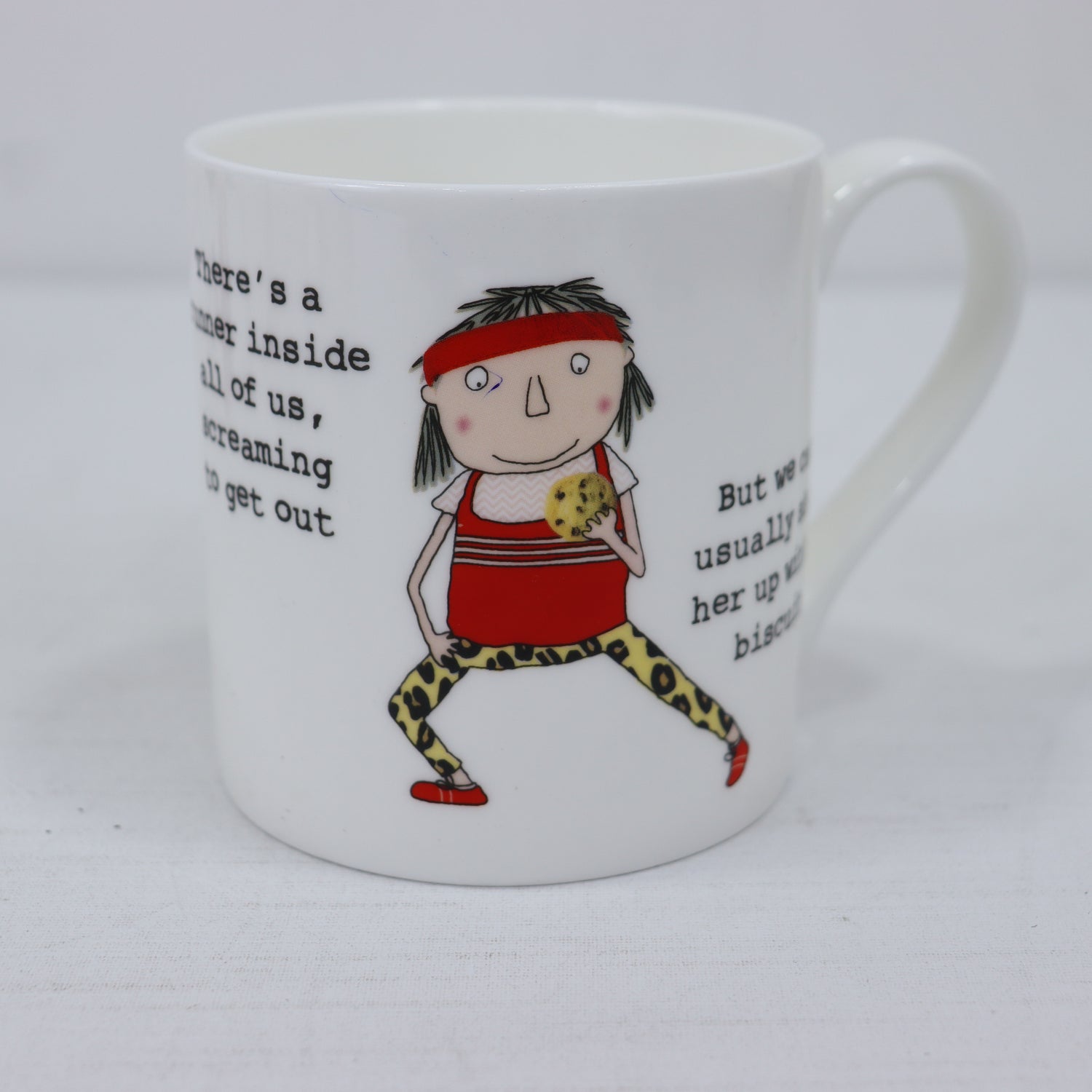 Rosie Made A Thing Mugs 350ml SECONDS