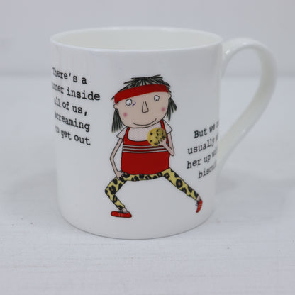 Rosie Made A Thing Mugs 350ml SECONDS